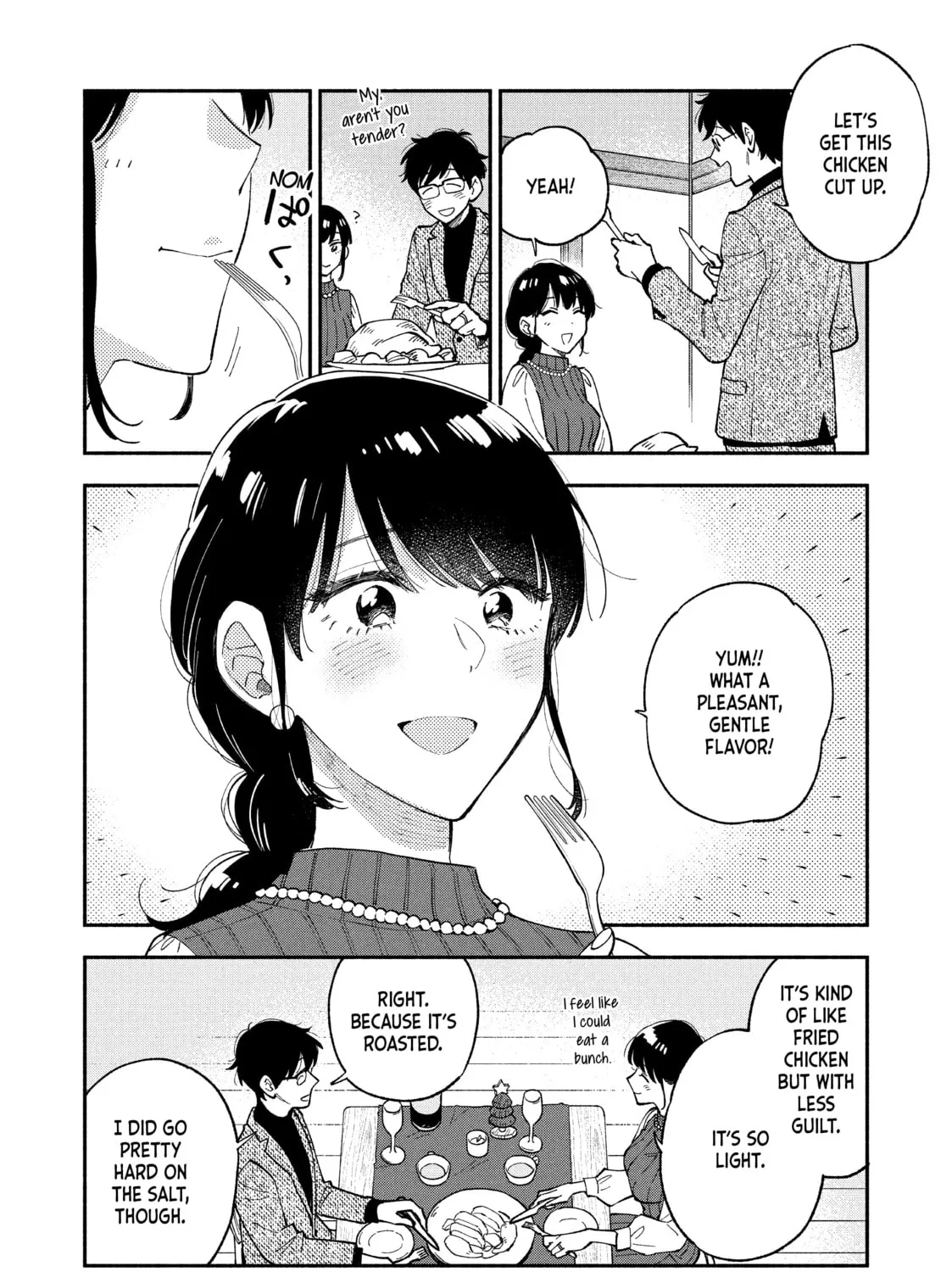 How to Grill Our Love Chapter 62 page 3 - 
