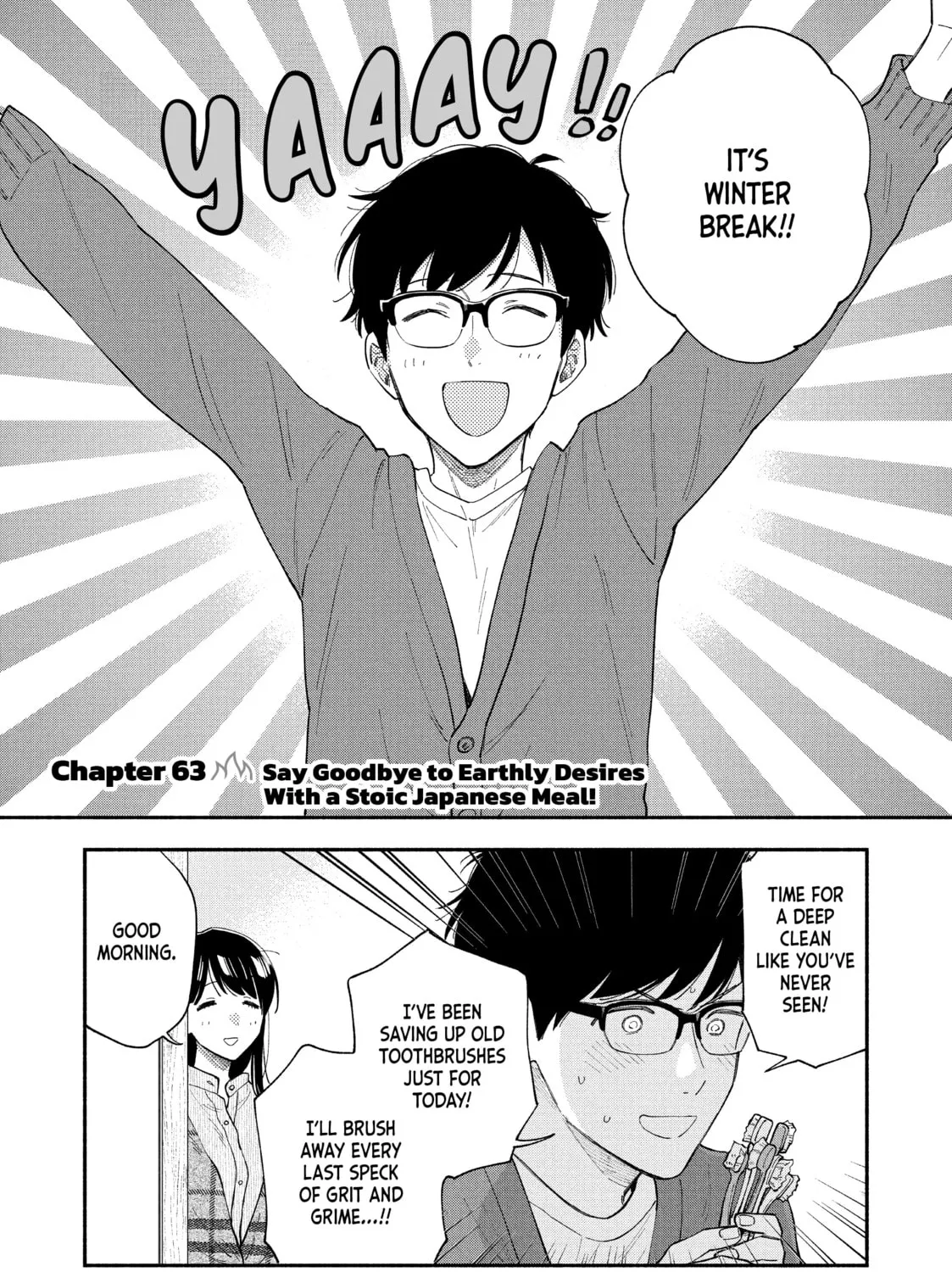How to Grill Our Love Chapter 63 page 1 - 