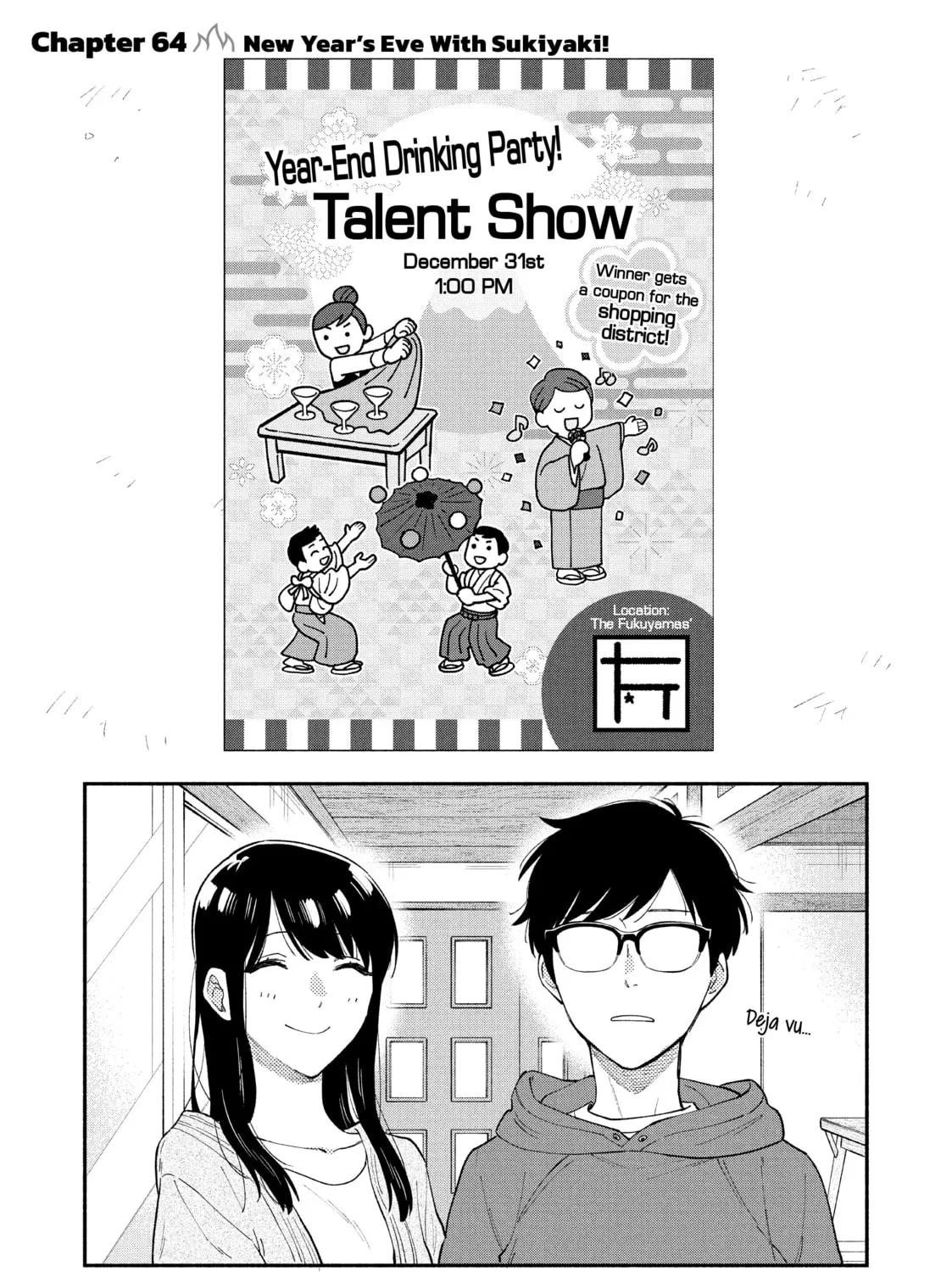 How to Grill Our Love Chapter 64 page 1 - 