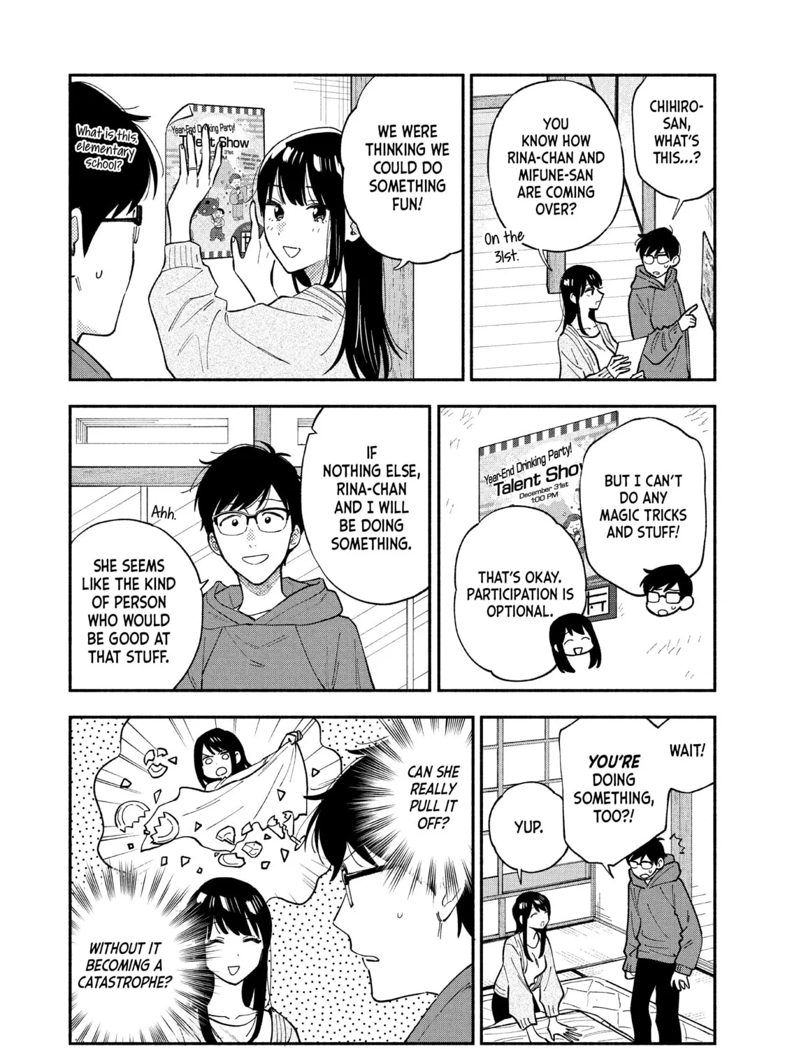 How to Grill Our Love Chapter 64 page 3 - 