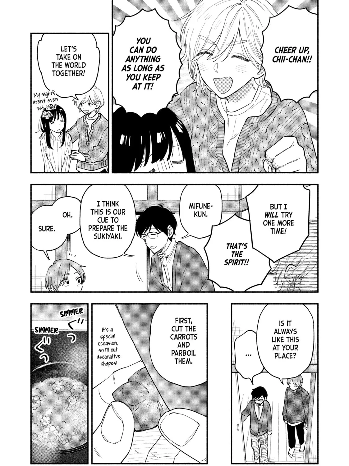 How to Grill Our Love Chapter 64 page 21 - 