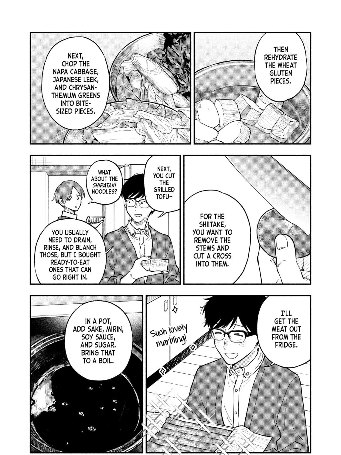 How to Grill Our Love Chapter 64 page 23 - 