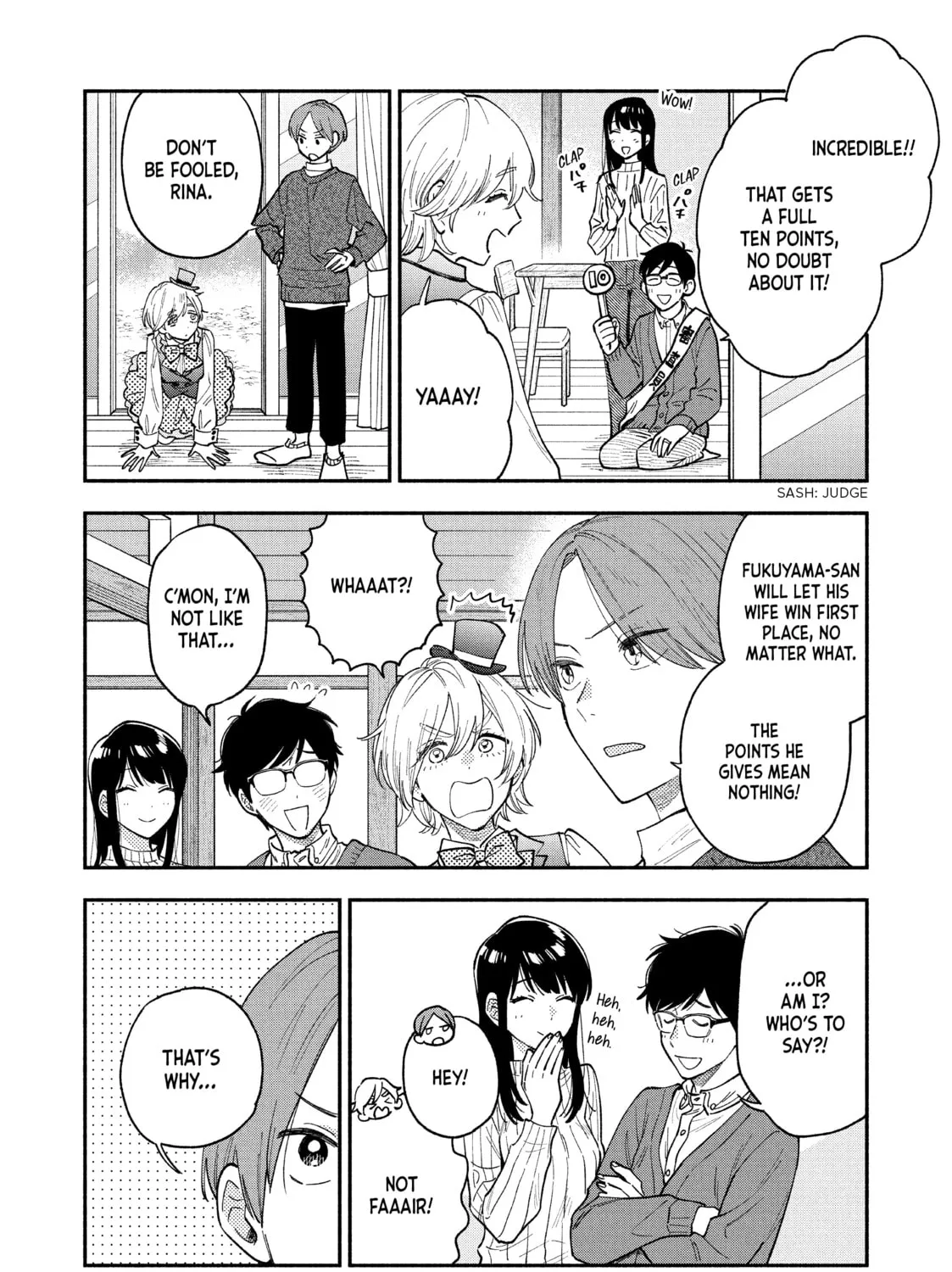 How to Grill Our Love Chapter 64 page 7 - 