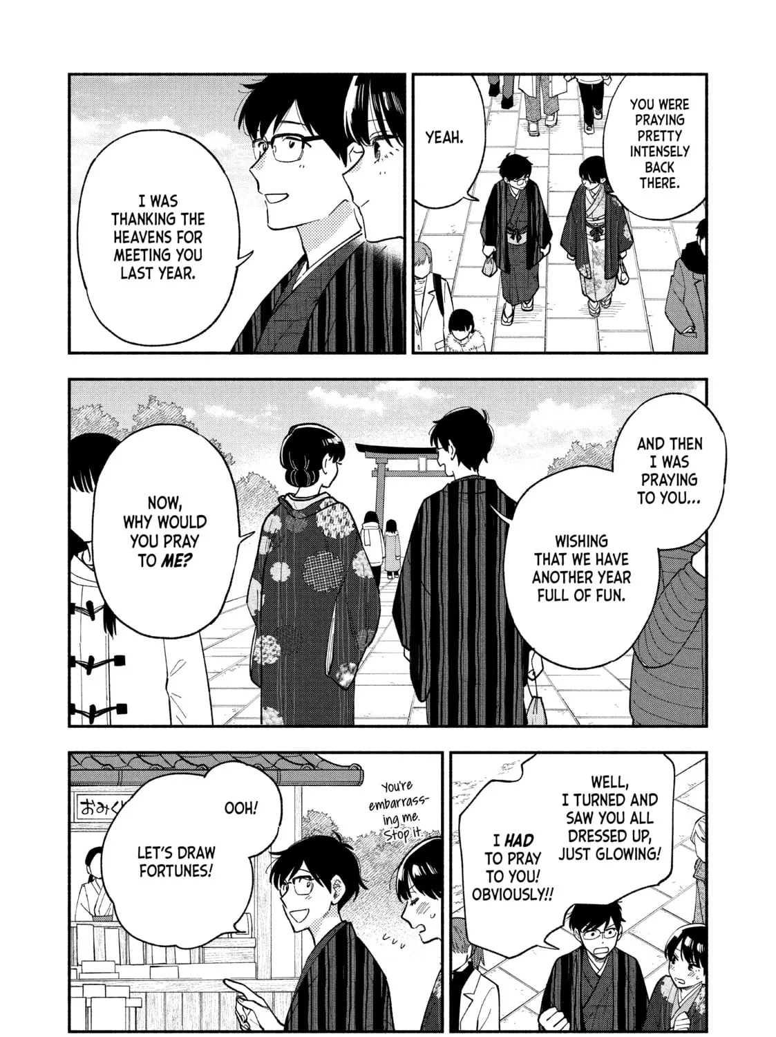 How to Grill Our Love Chapter 65 page 3 - 
