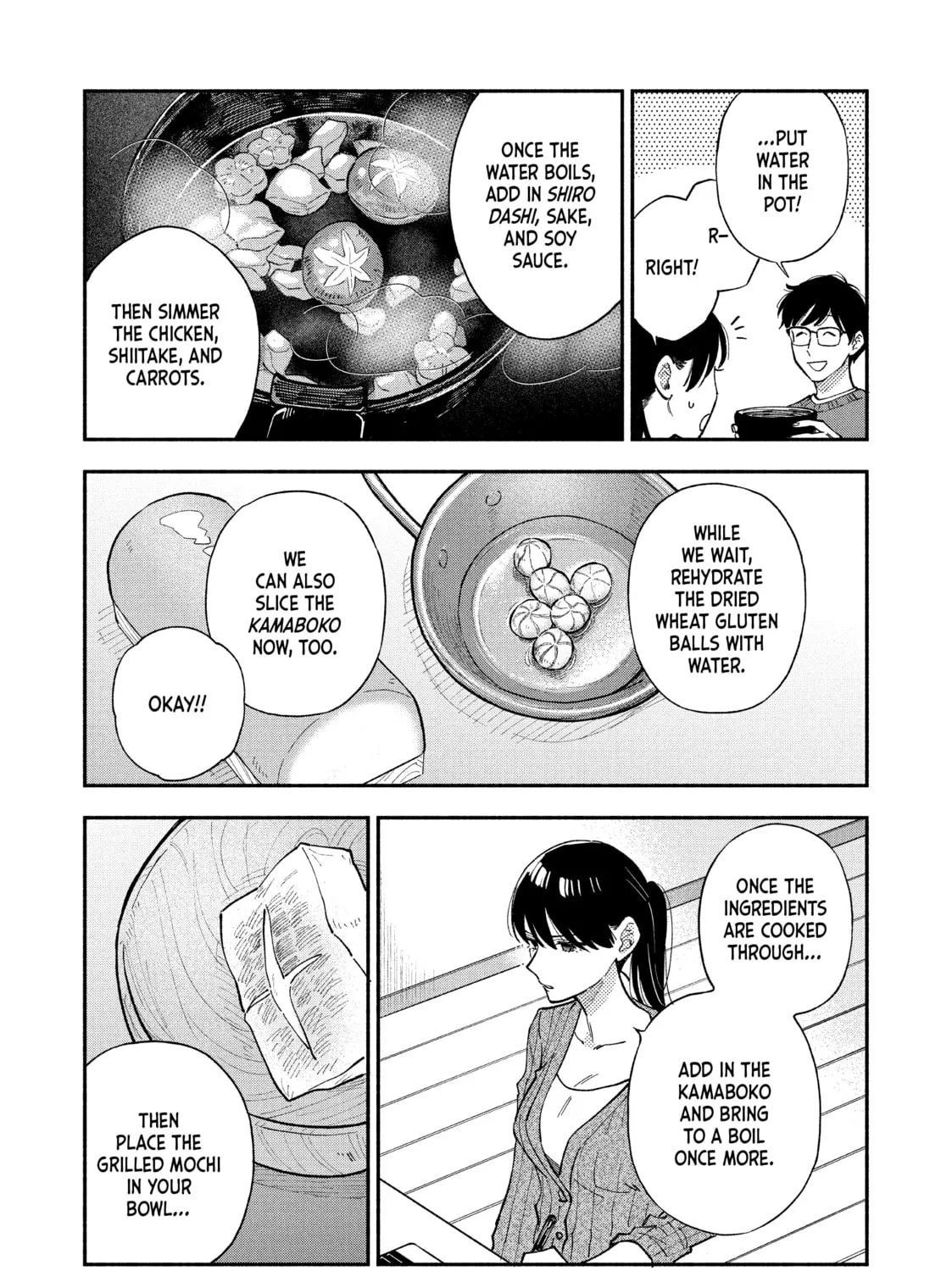 How to Grill Our Love Chapter 65 page 21 - 
