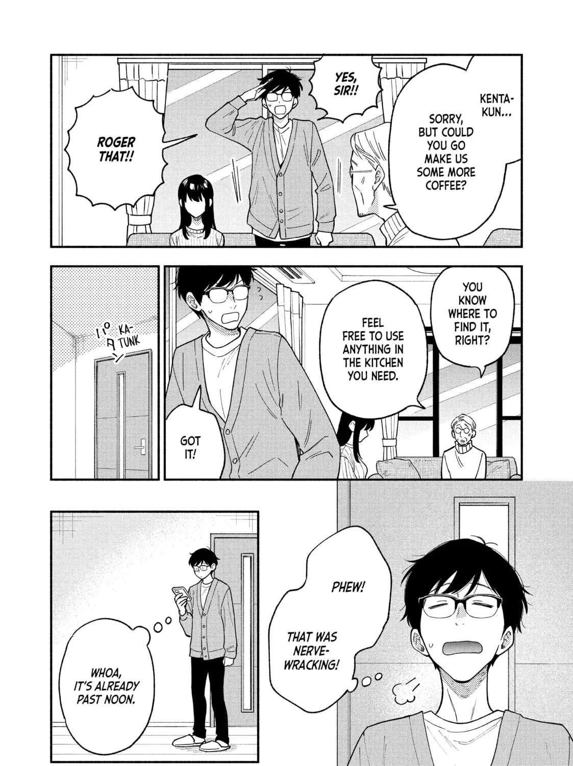 How to Grill Our Love Chapter 67 page 15 - 