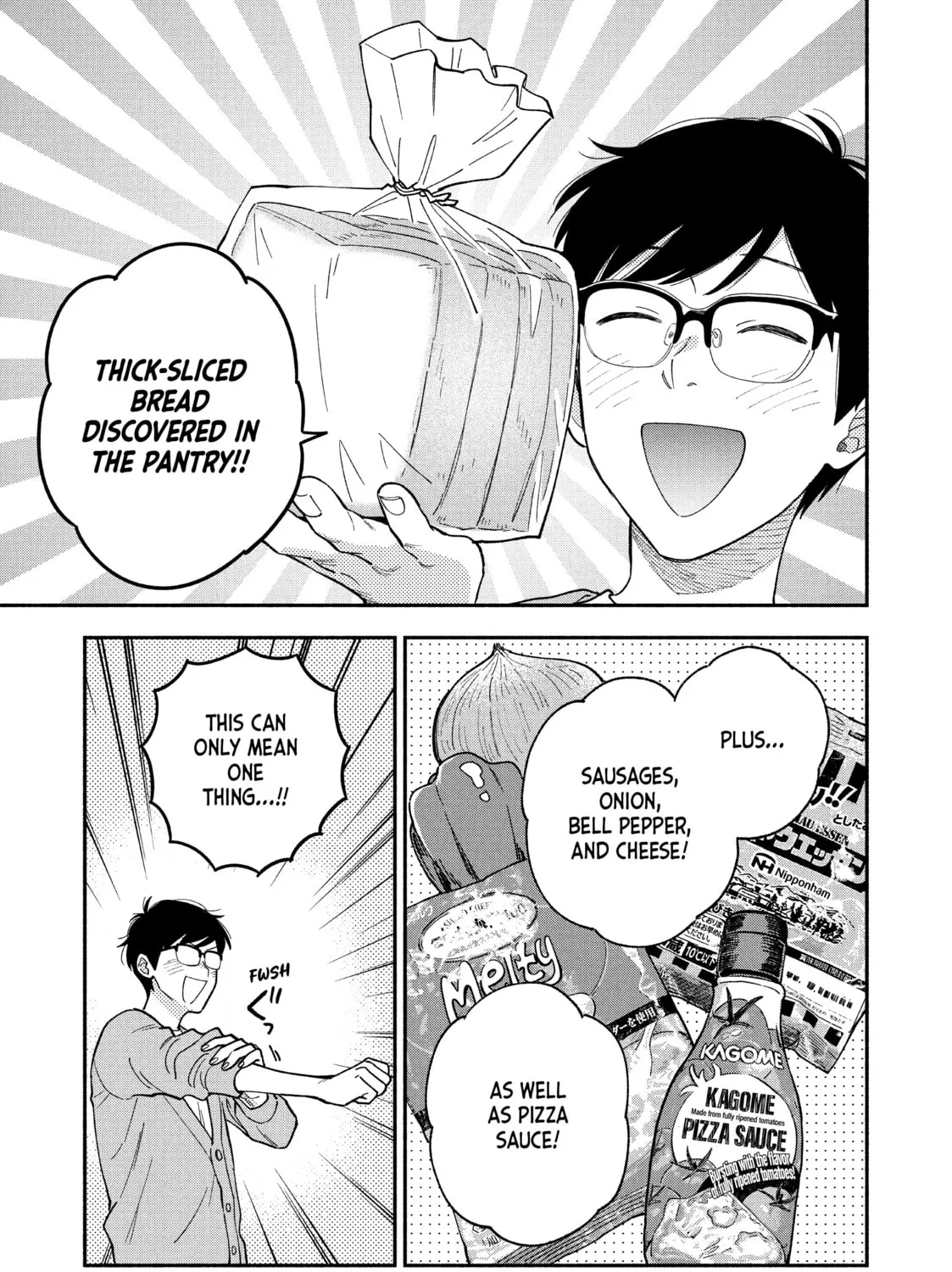 How to Grill Our Love Chapter 67 page 21 - 