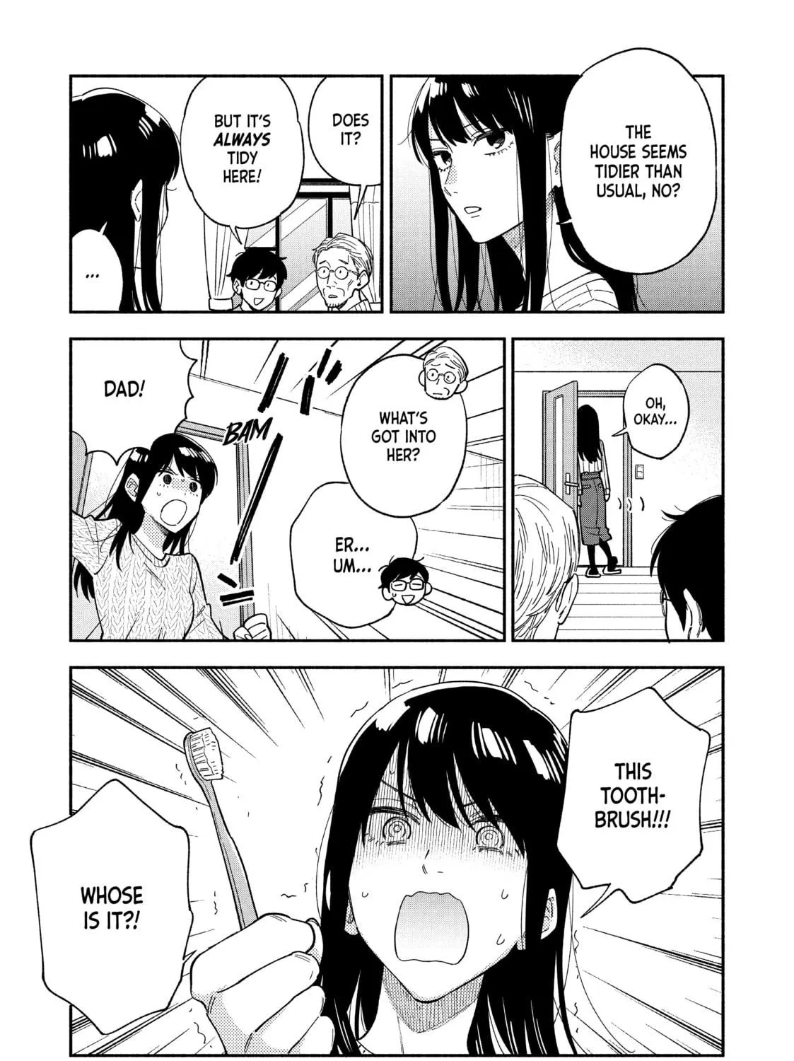 How to Grill Our Love Chapter 67 page 5 - 