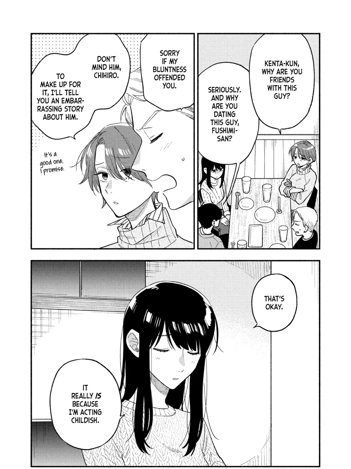 How to Grill Our Love Chapter 68 page 21 - 