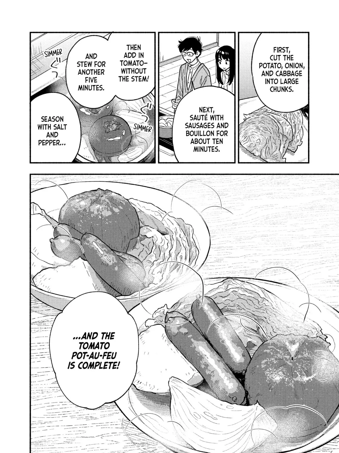 How to Grill Our Love Chapter 69 page 27 - 