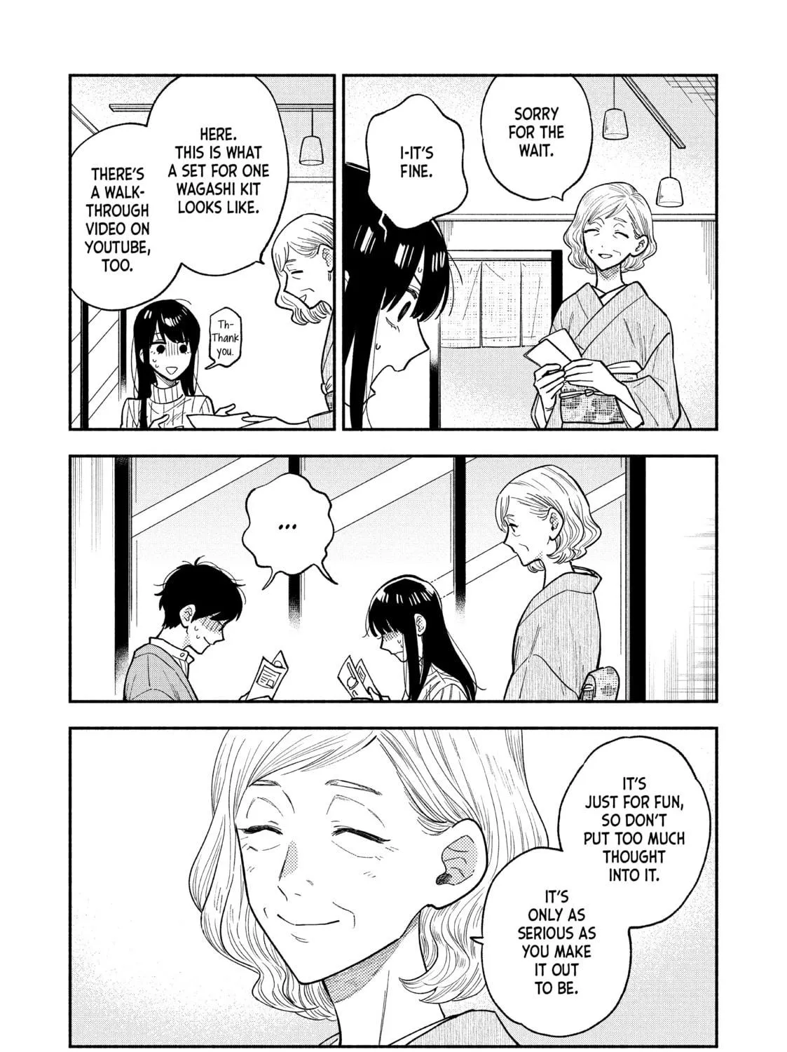 How to Grill Our Love Chapter 69 page 9 - 