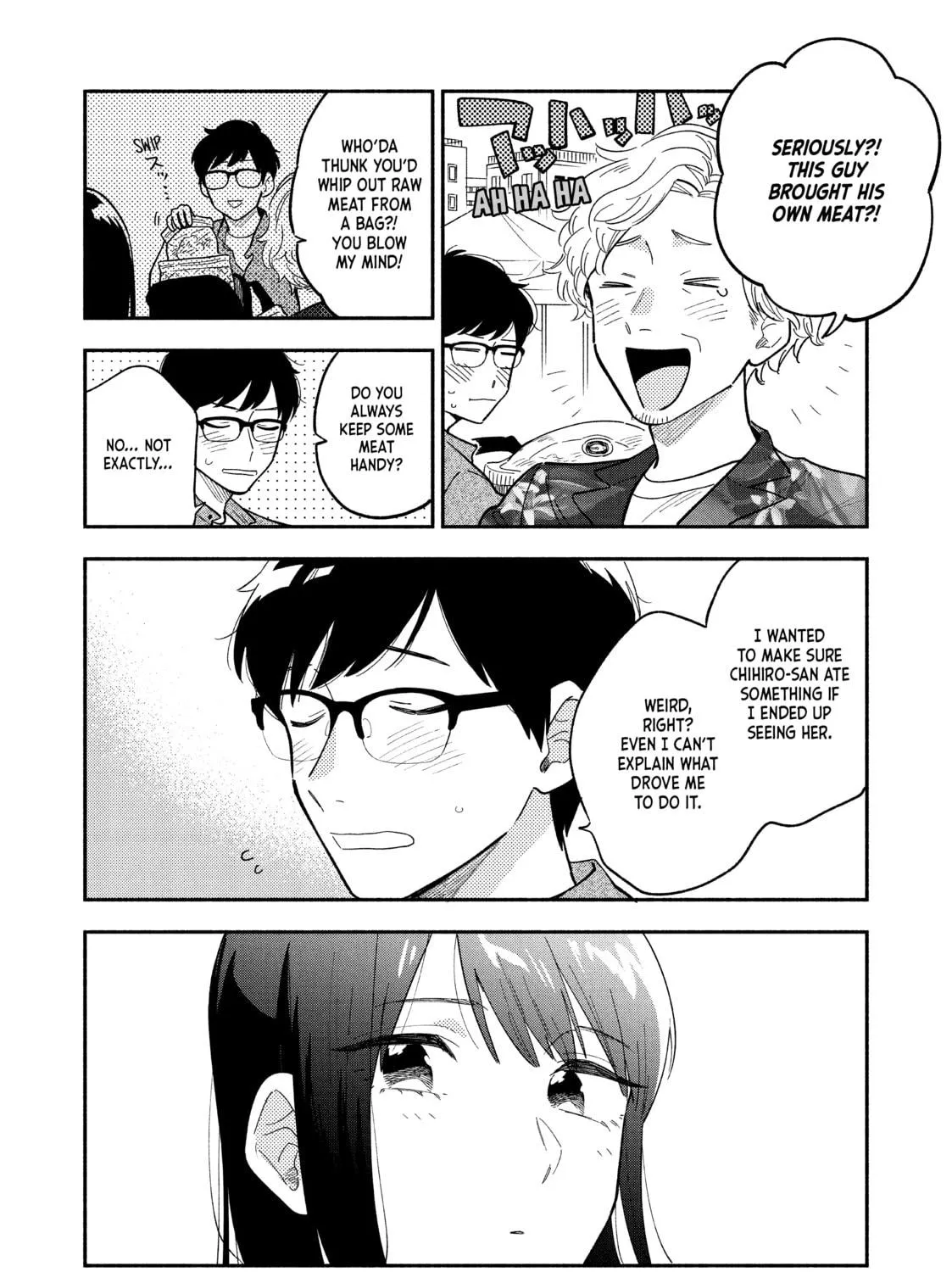 How to Grill Our Love Chapter 7 page 11 - 