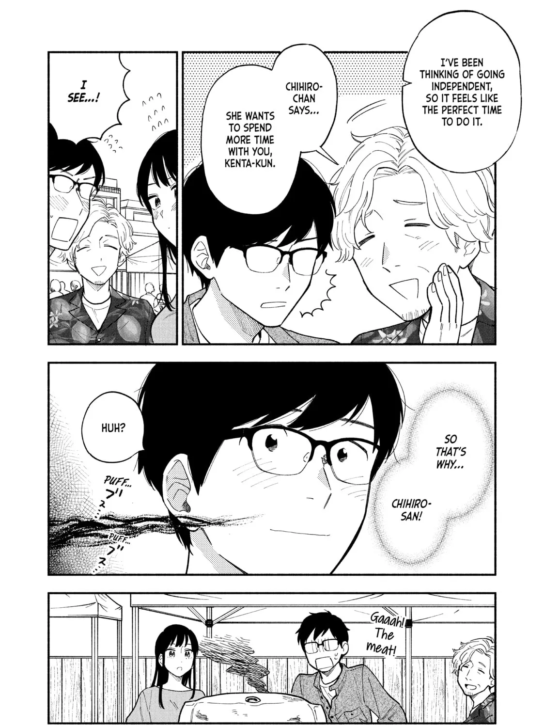 How to Grill Our Love Chapter 7 page 15 - 