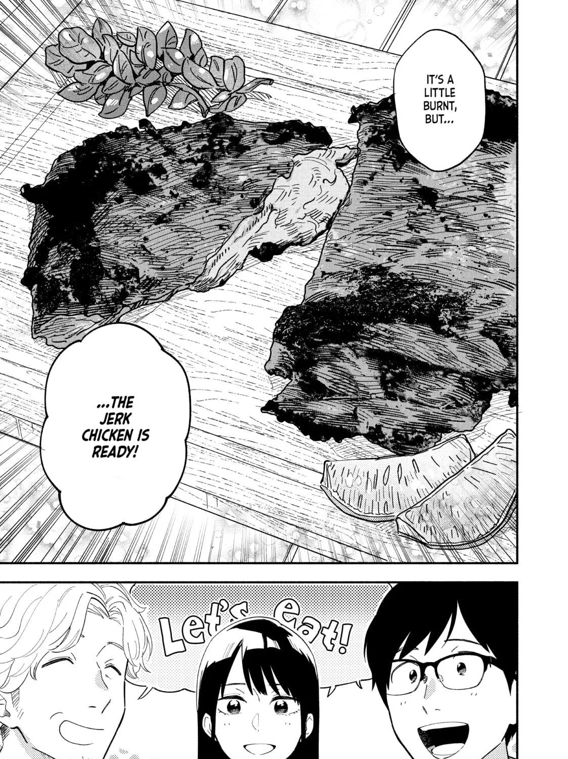 How to Grill Our Love Chapter 7 page 17 - 