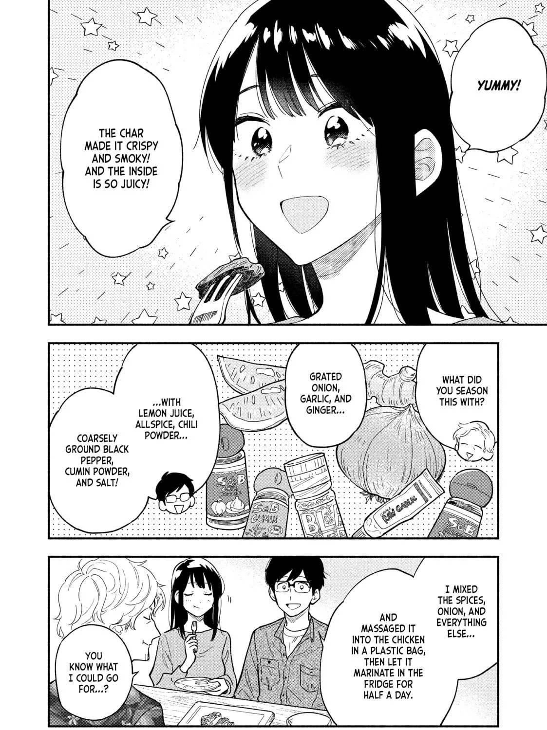 How to Grill Our Love Chapter 7 page 19 - 