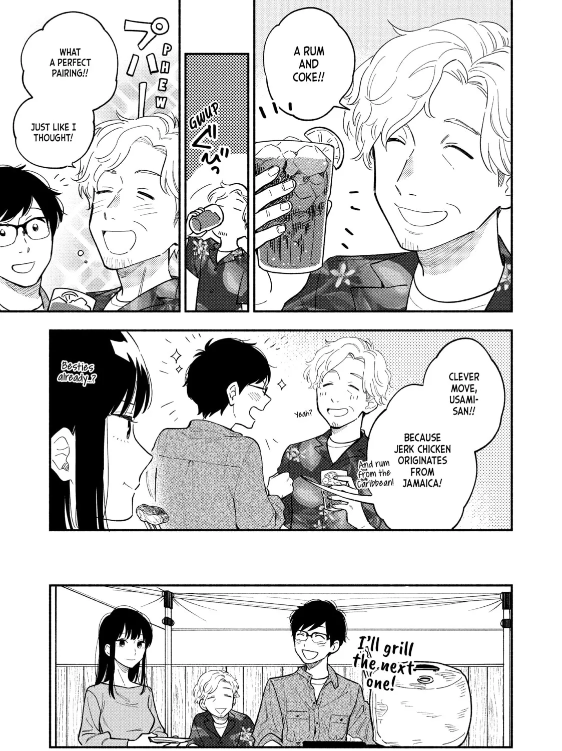 How to Grill Our Love Chapter 7 page 21 - 