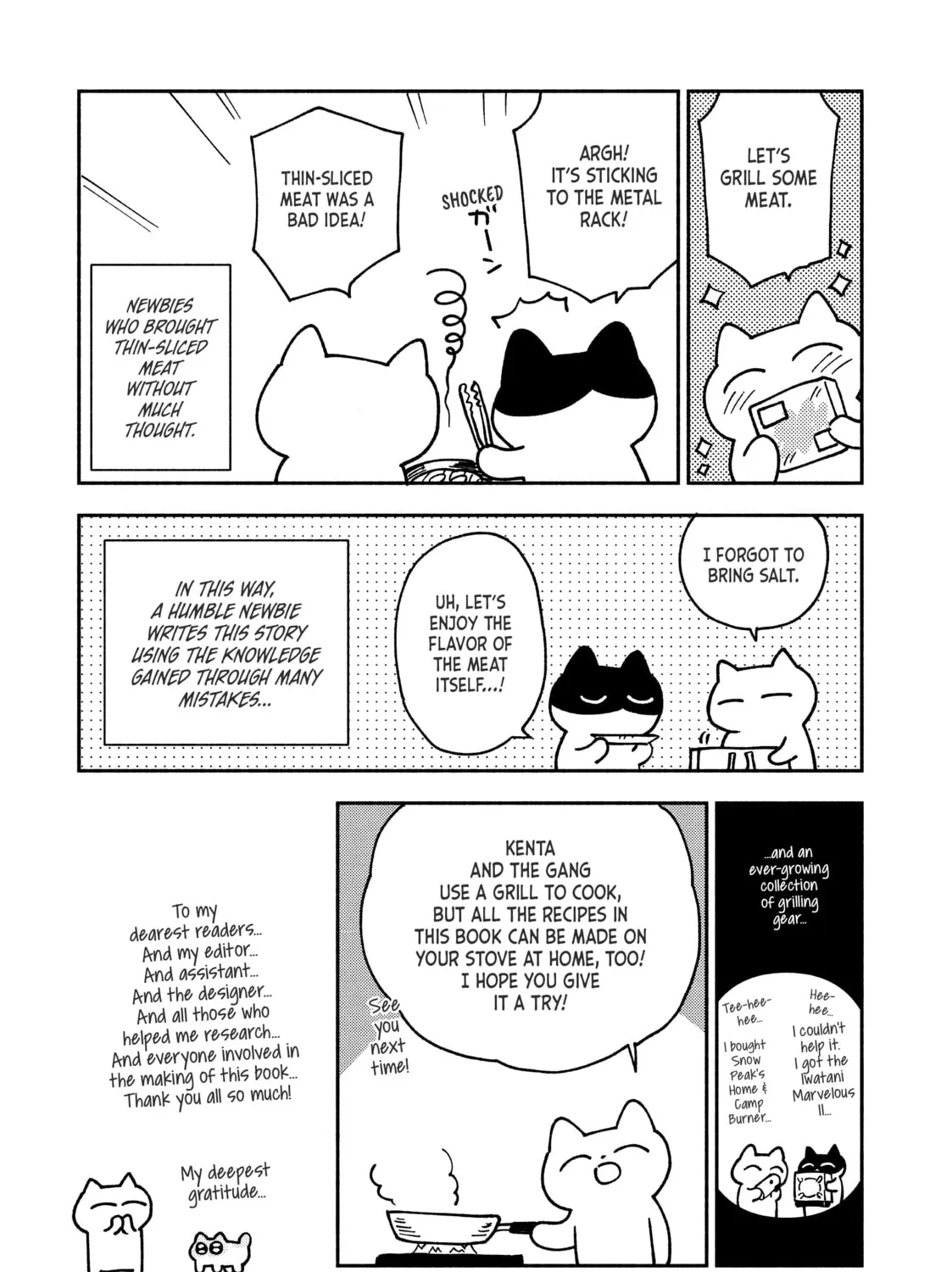 How to Grill Our Love Chapter 7 page 37 - 