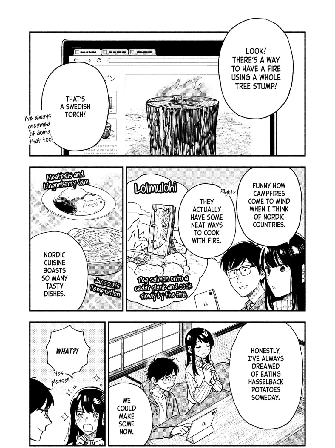 How to Grill Our Love Chapter 70 page 21 - 