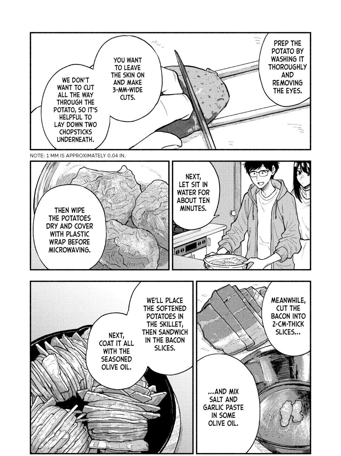 How to Grill Our Love Chapter 70 page 23 - 