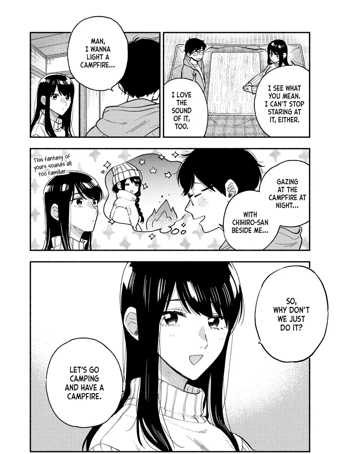 How to Grill Our Love Chapter 70 page 7 - 