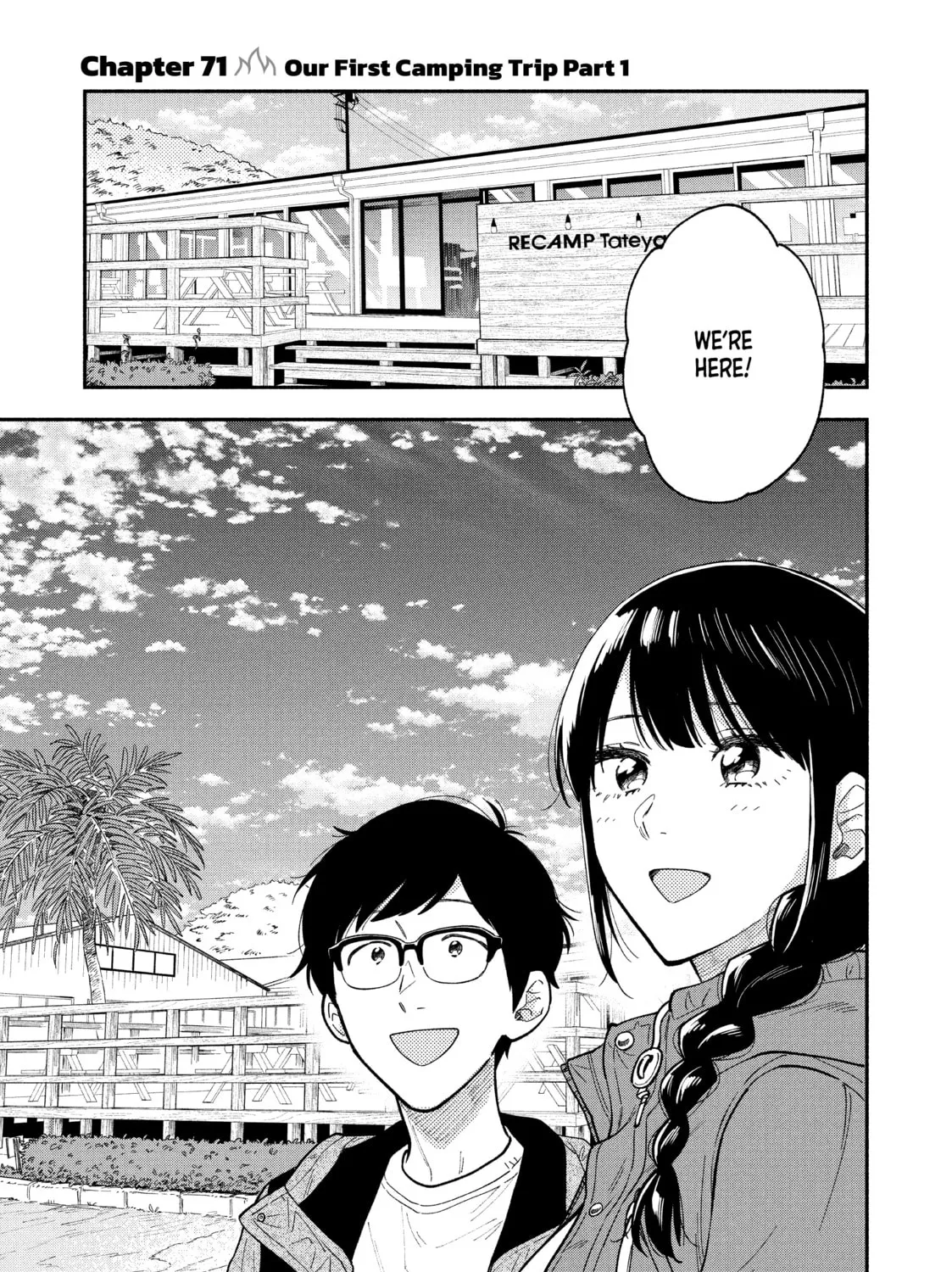 How to Grill Our Love Chapter 71 page 1 - 