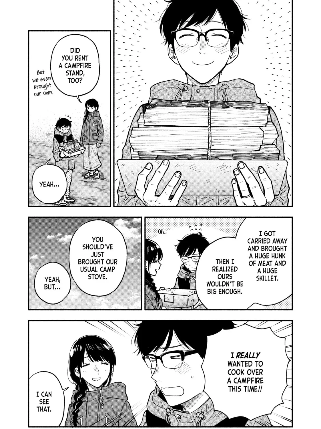 How to Grill Our Love Chapter 71 page 13 - 