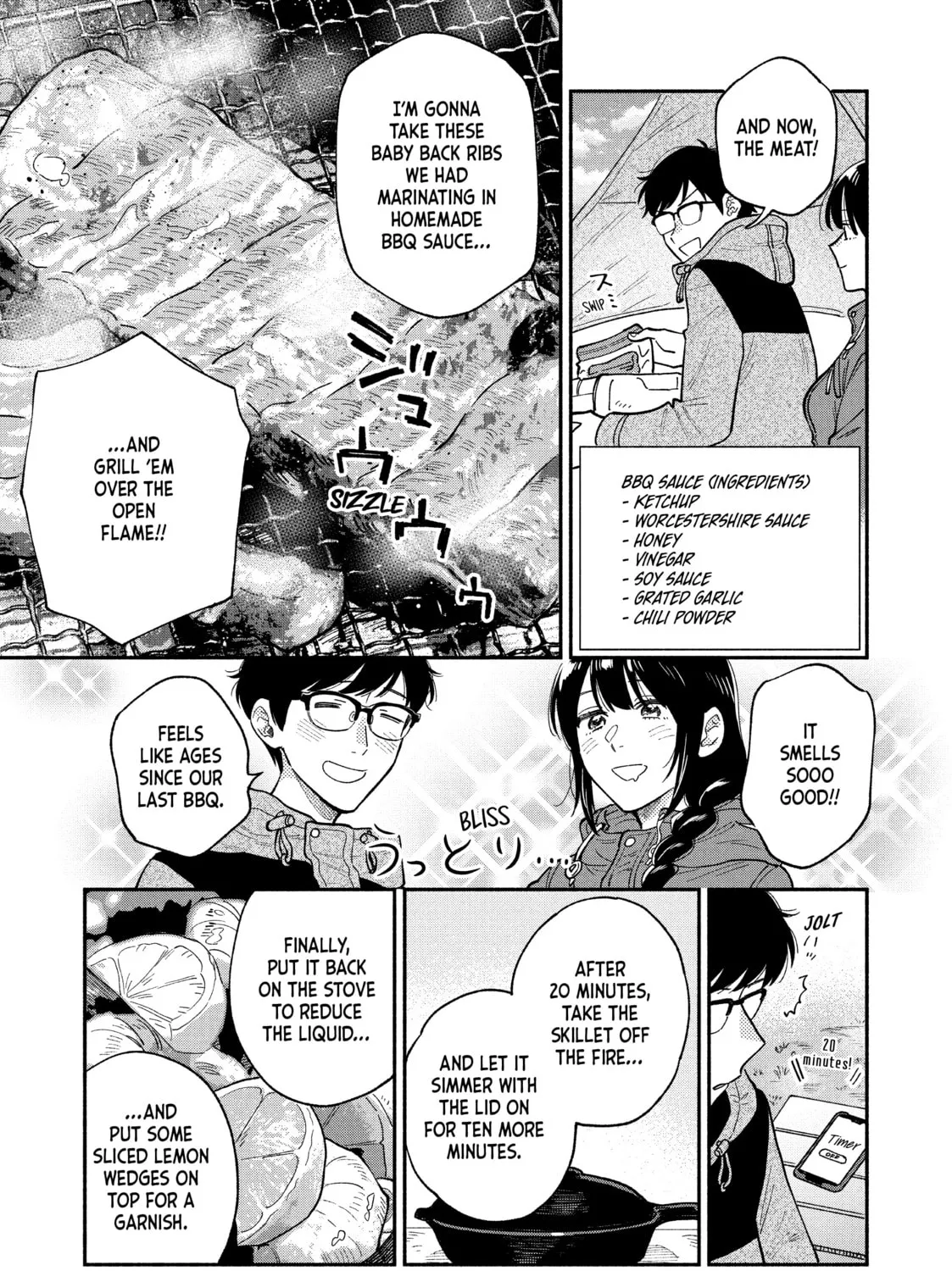 How to Grill Our Love Chapter 71 page 21 - 