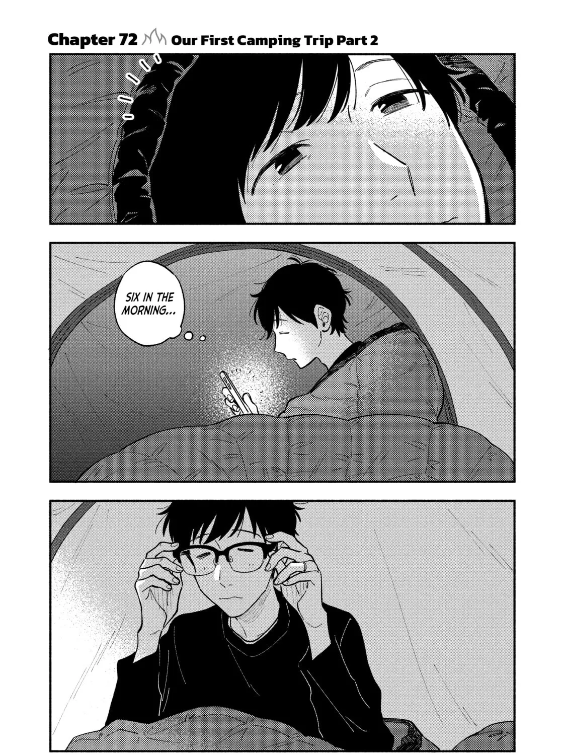 How to Grill Our Love Chapter 72 page 1 - 