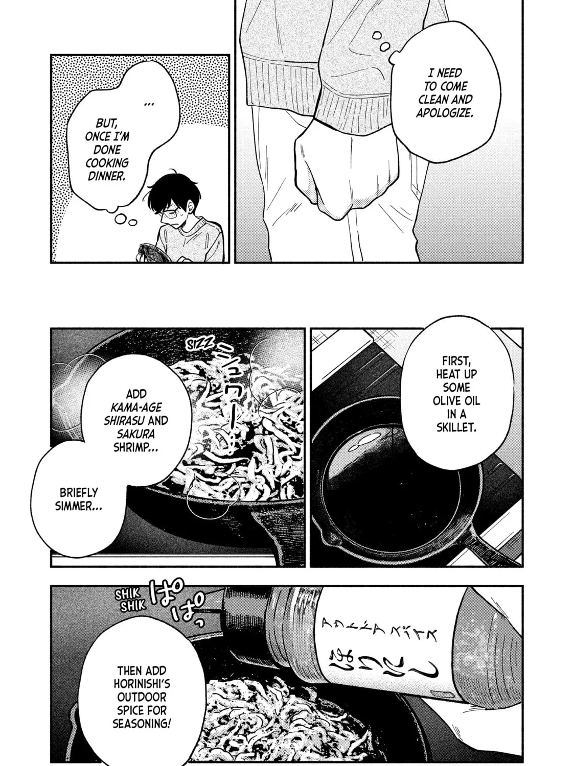How to Grill Our Love Chapter 73 page 25 - 