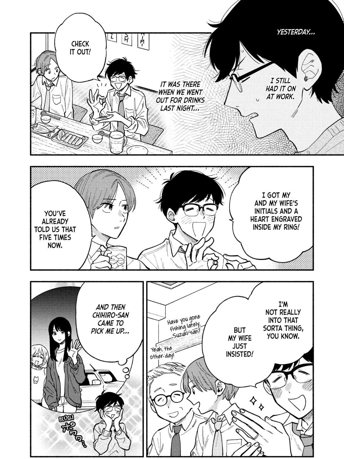 How to Grill Our Love Chapter 73 page 9 - 