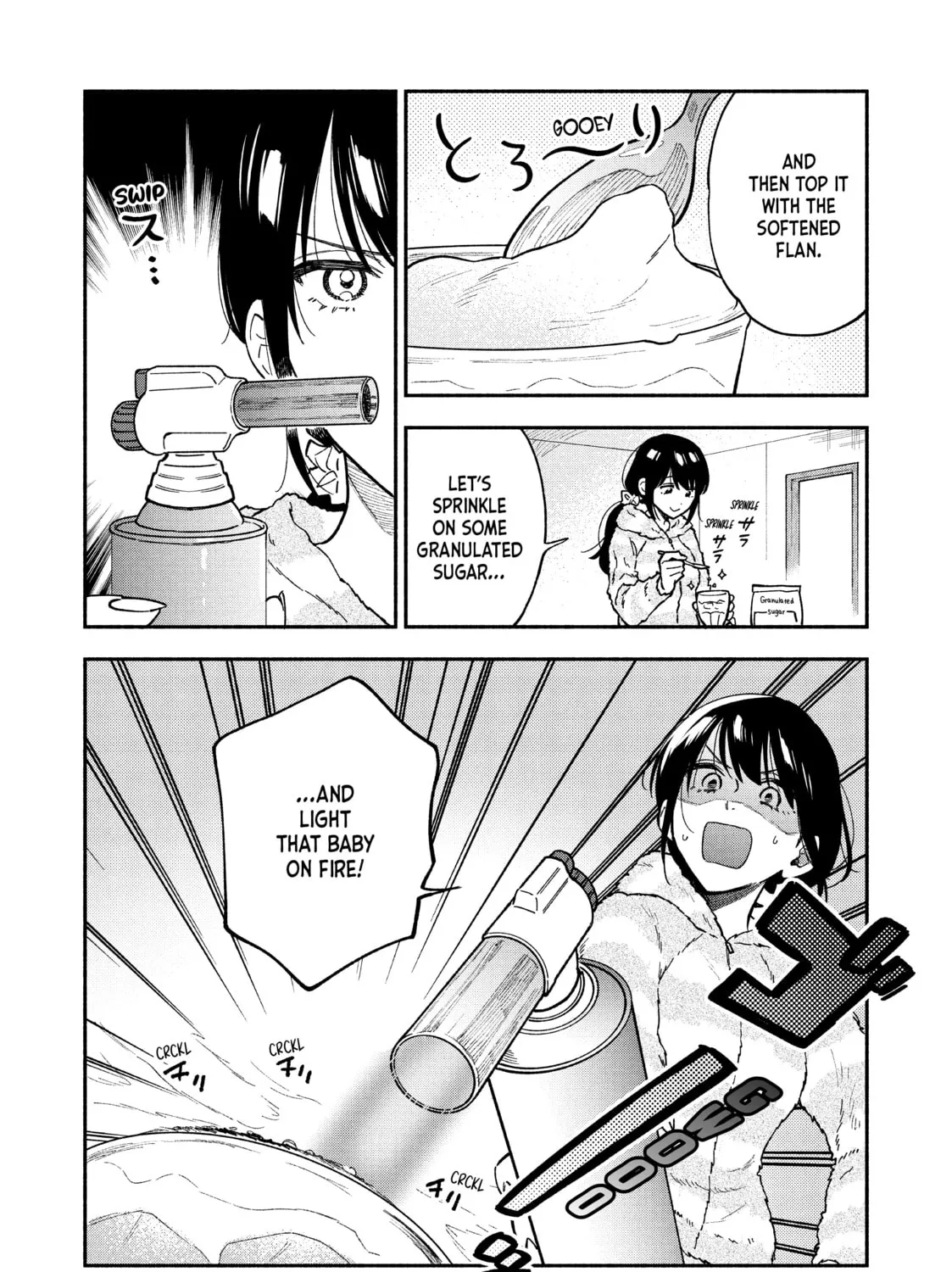 How to Grill Our Love Chapter 74 page 21 - 