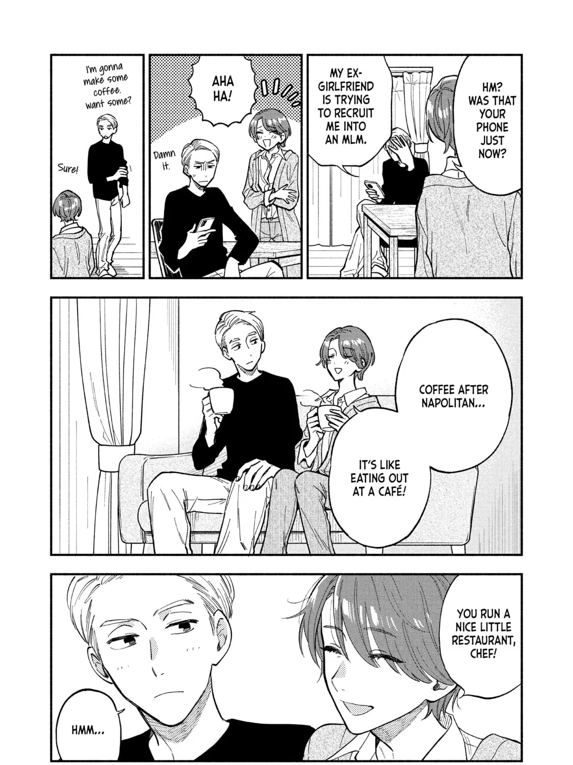 How to Grill Our Love Chapter 75 page 15 - 