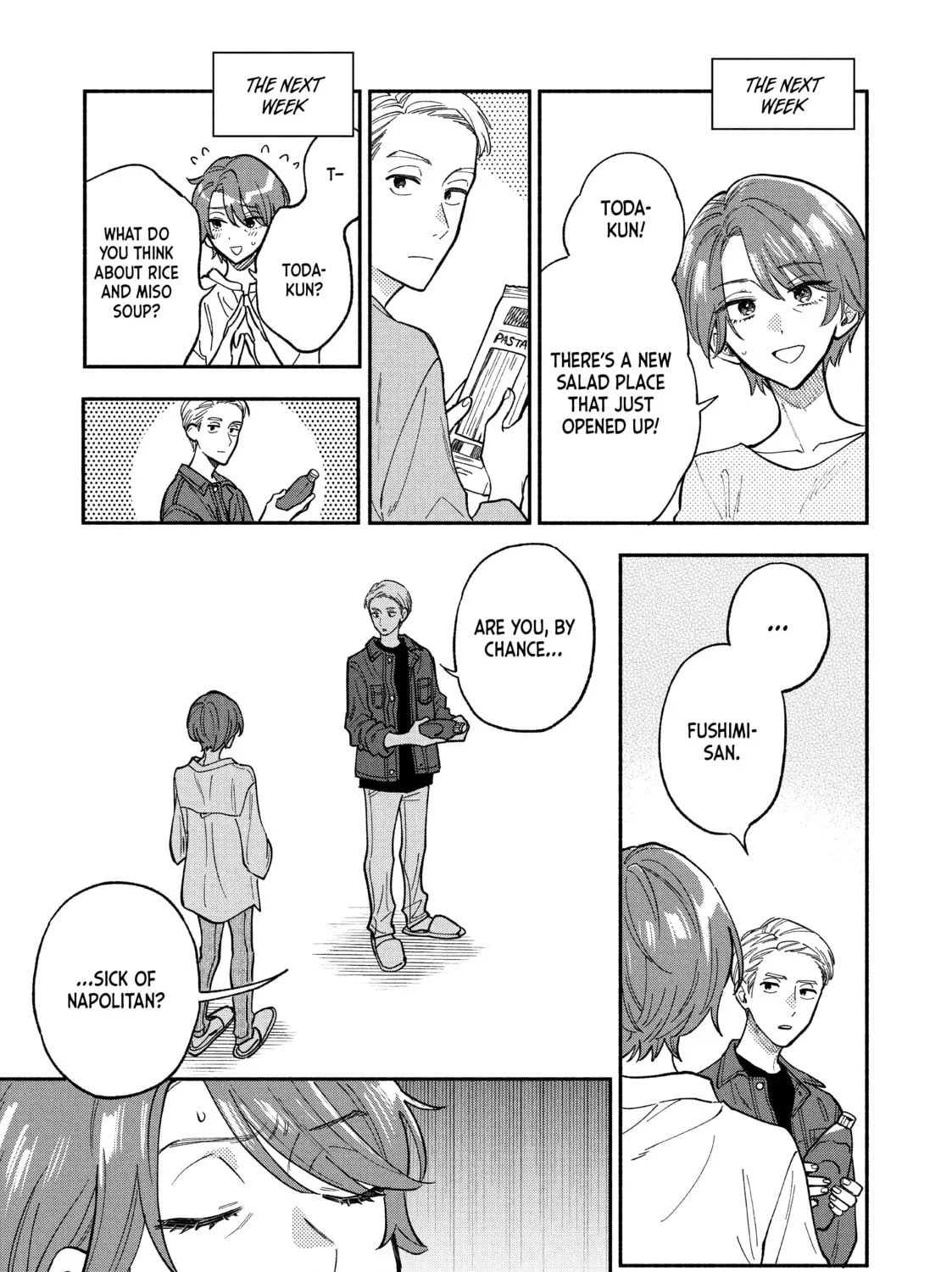 How to Grill Our Love Chapter 75 page 21 - 