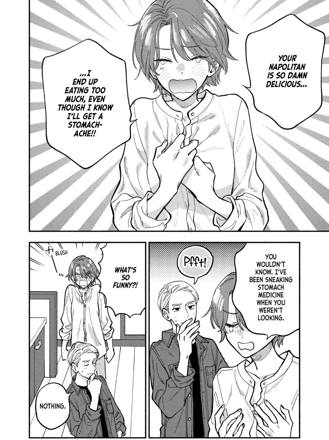 How to Grill Our Love Chapter 75 page 27 - 