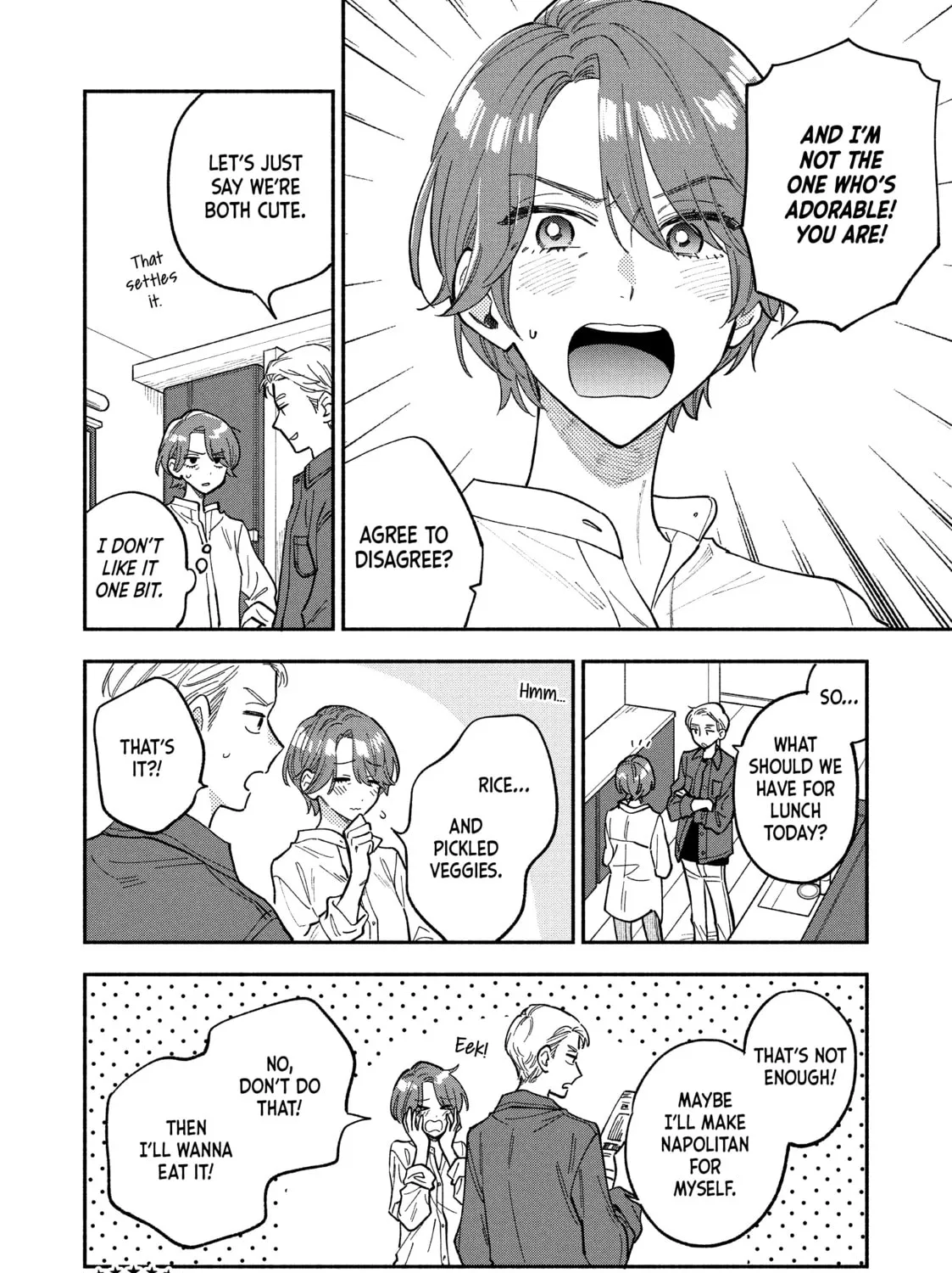How to Grill Our Love Chapter 75 page 31 - 