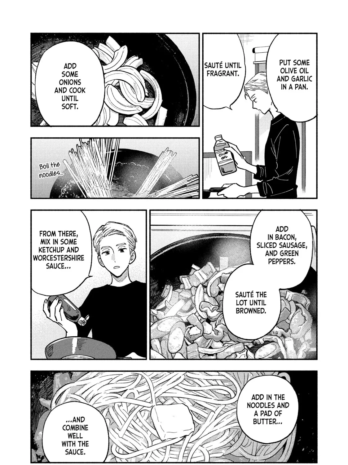 How to Grill Our Love Chapter 75 page 7 - 