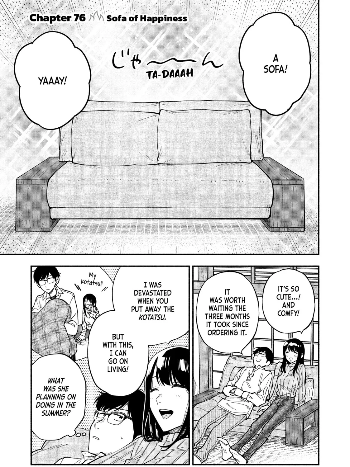 How to Grill Our Love Chapter 76 page 1 - 