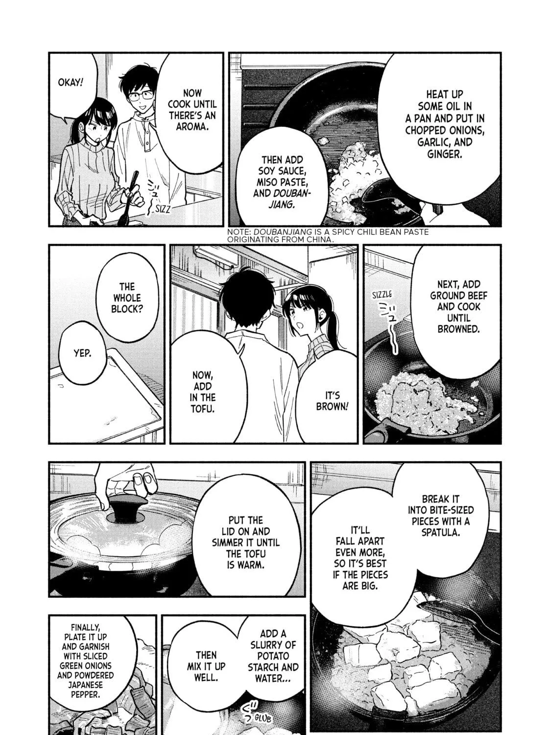How to Grill Our Love Chapter 76 page 11 - 
