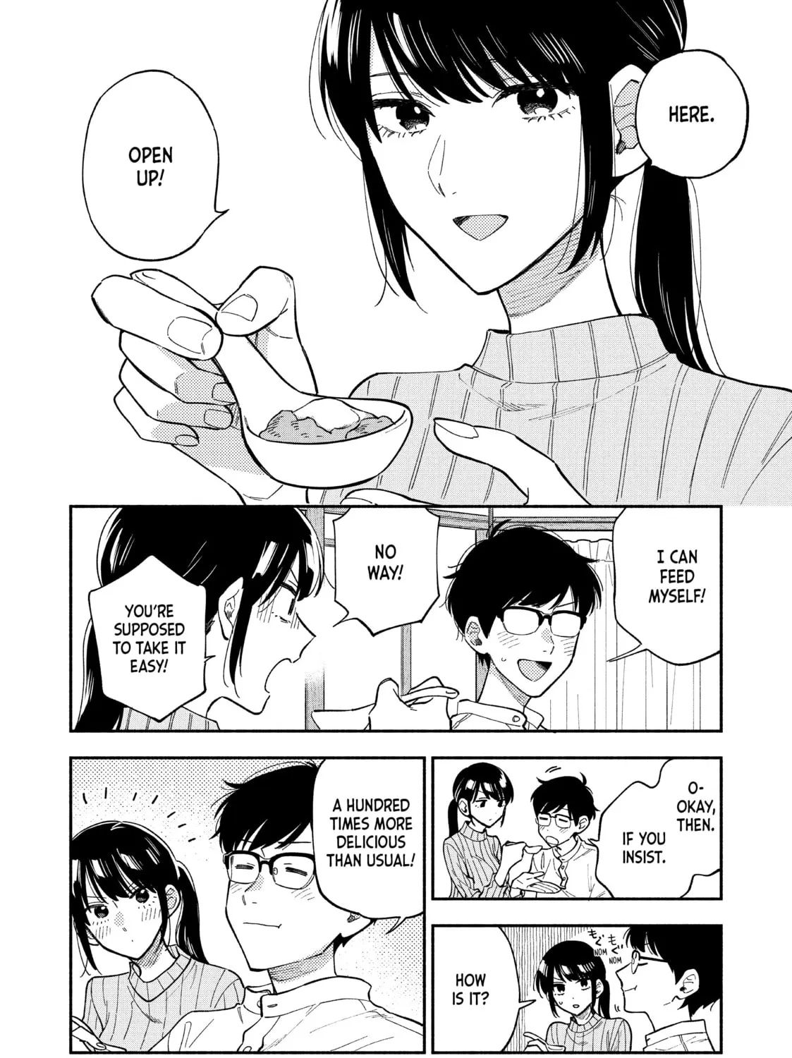 How to Grill Our Love Chapter 76 page 15 - 