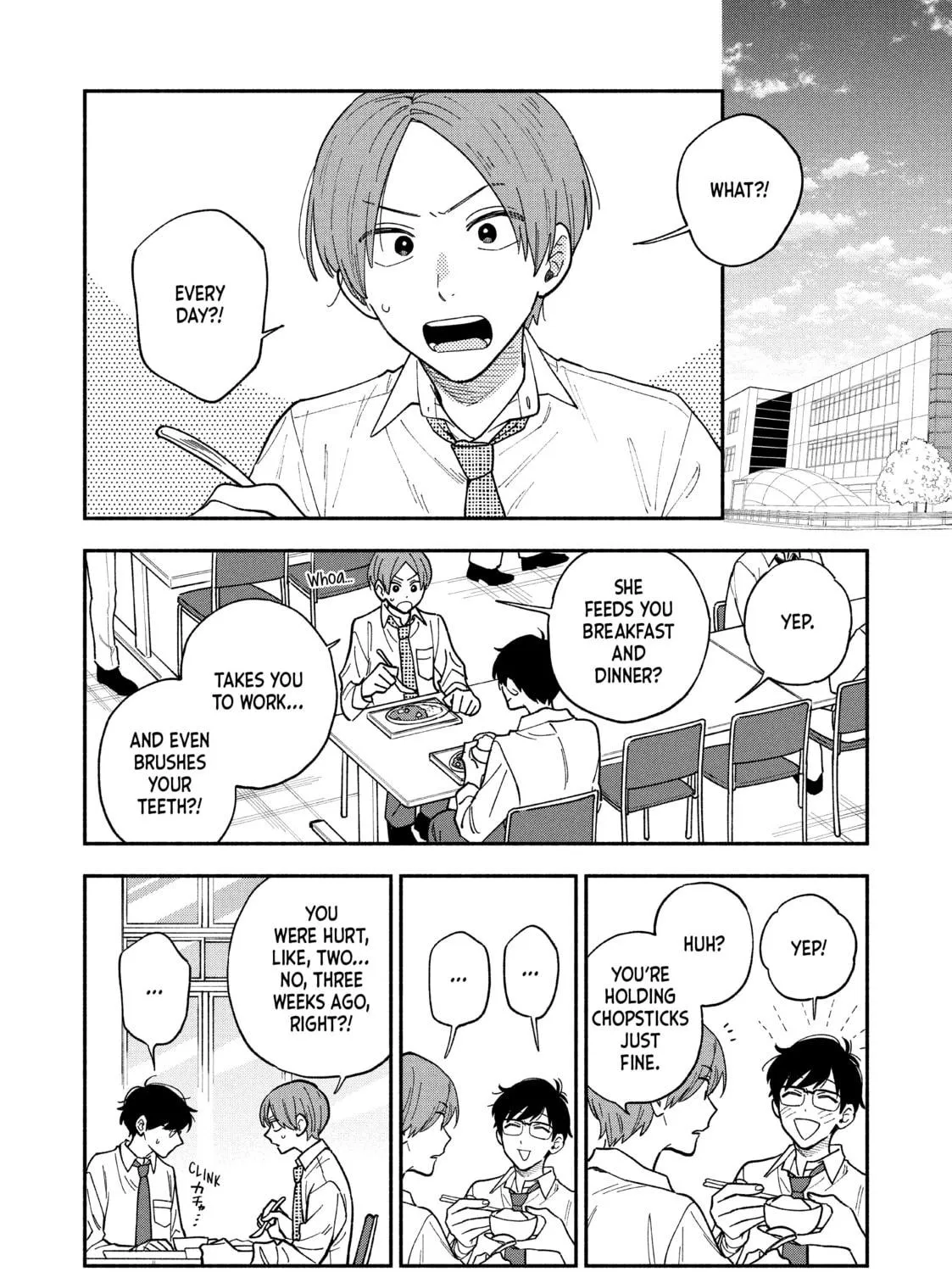 How to Grill Our Love Chapter 76 page 23 - 