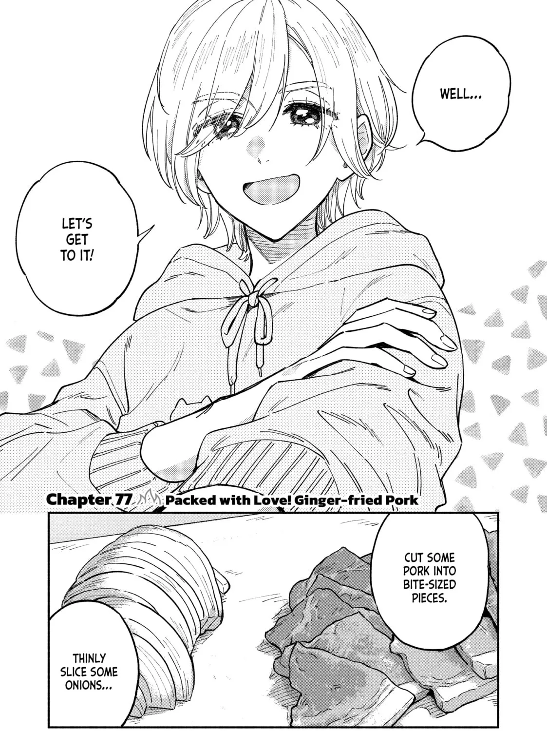 How to Grill Our Love Chapter 77 page 1 - 