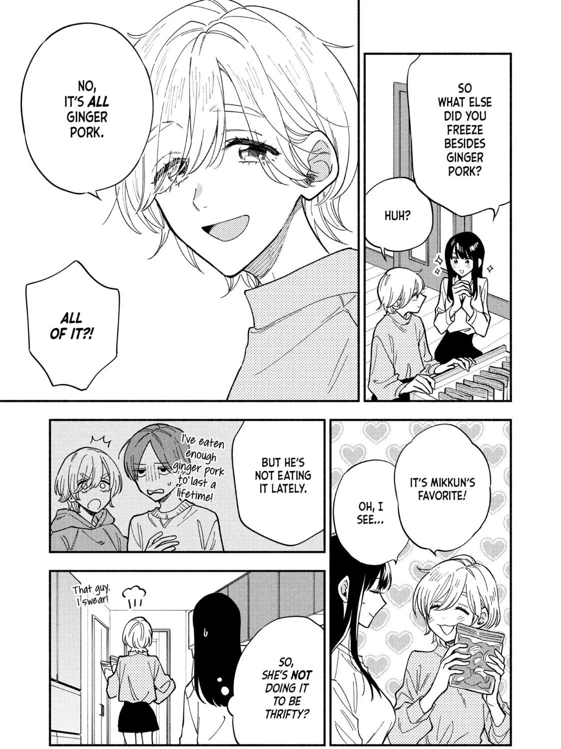 How to Grill Our Love Chapter 77 page 17 - 