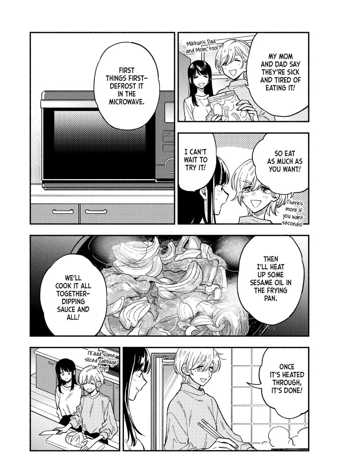How to Grill Our Love Chapter 77 page 19 - 