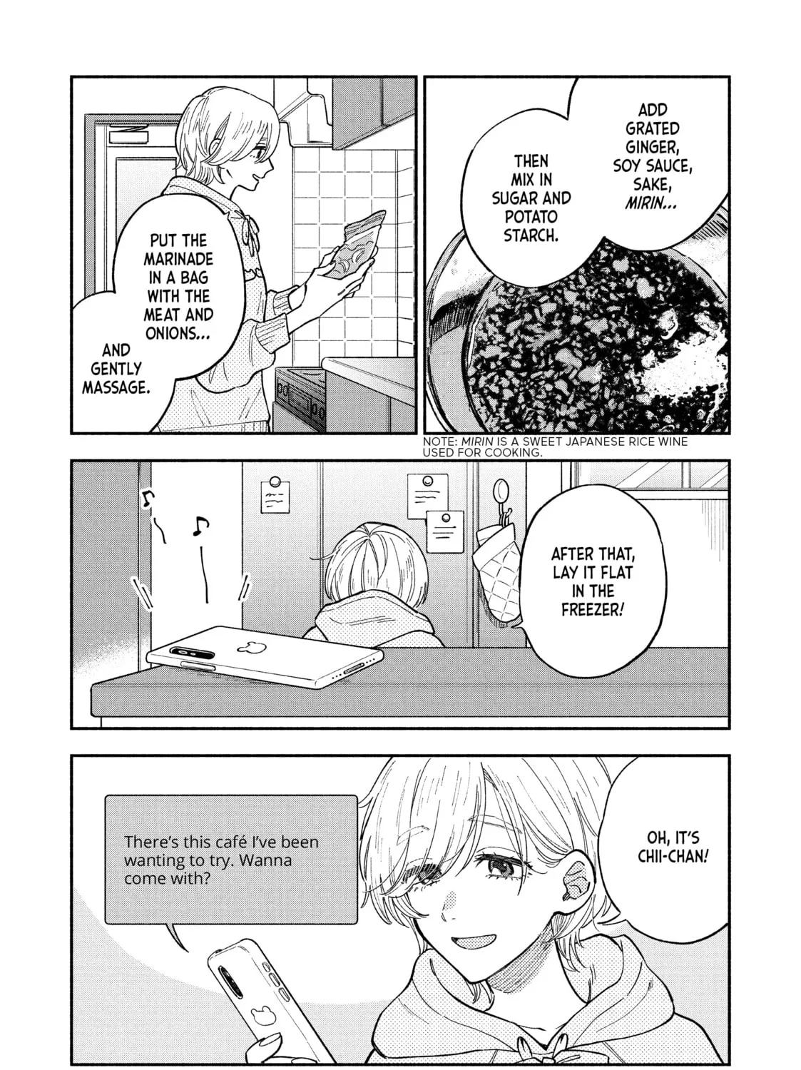 How to Grill Our Love Chapter 77 page 3 - 