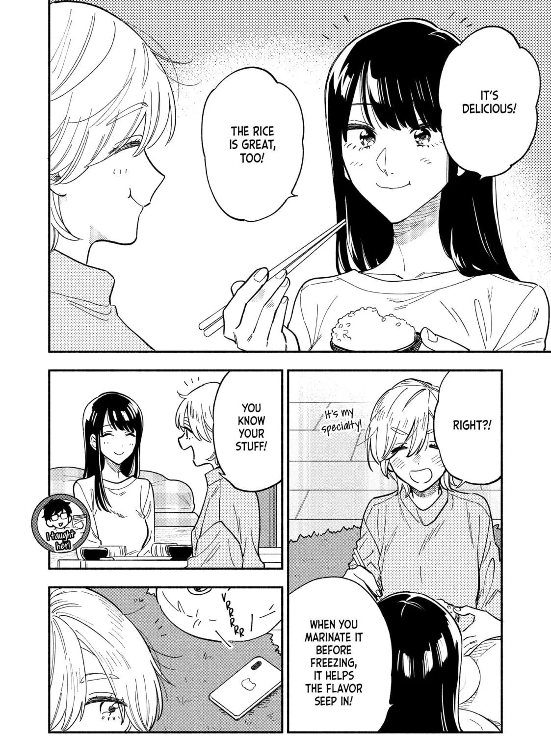 How to Grill Our Love Chapter 77 page 23 - 
