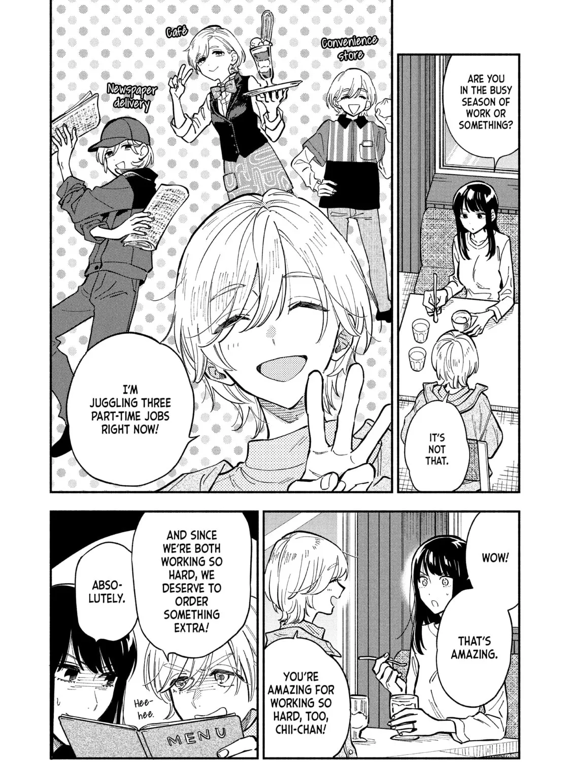 How to Grill Our Love Chapter 77 page 7 - 
