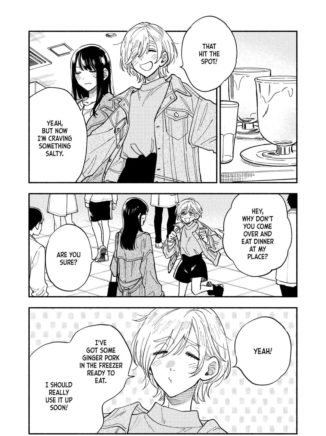 How to Grill Our Love Chapter 77 page 9 - 