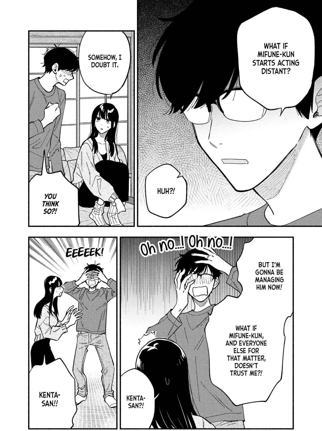 How to Grill Our Love Chapter 78 page 15 - 