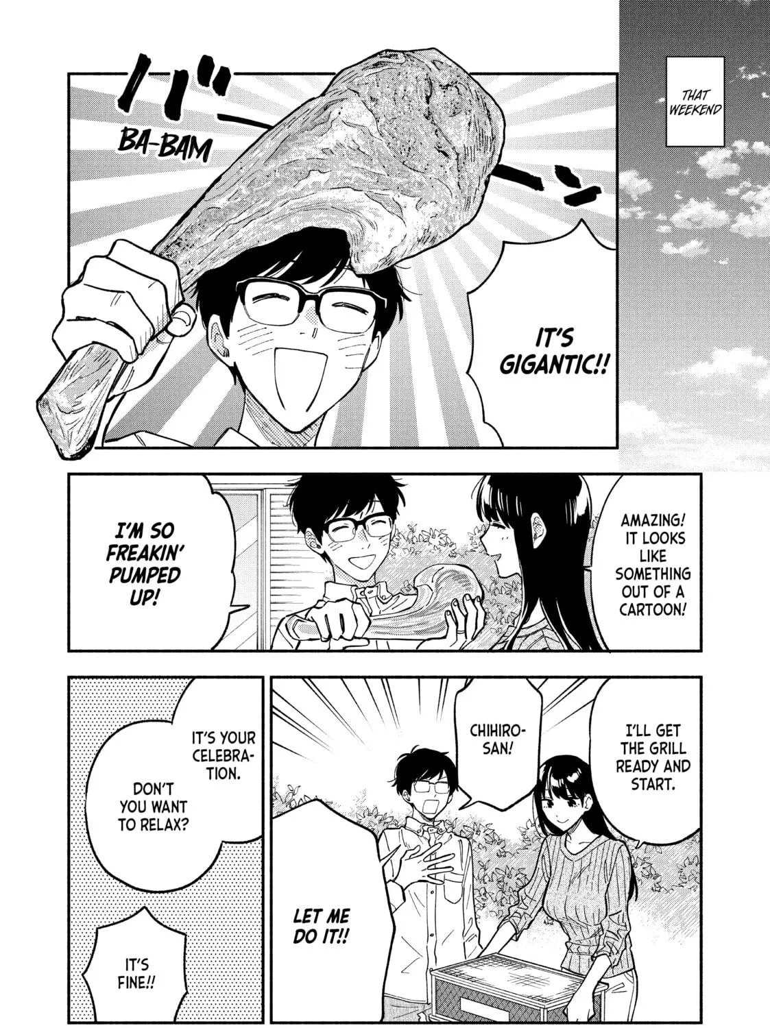 How to Grill Our Love Chapter 78 page 19 - 