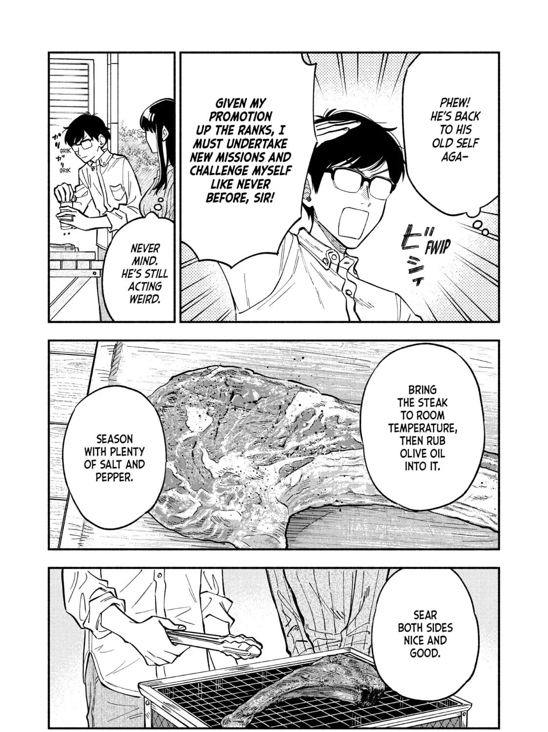 How to Grill Our Love Chapter 78 page 21 - 